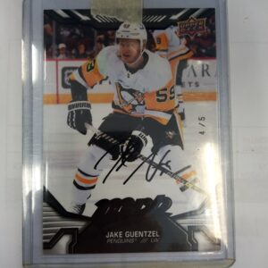 2022-23 UD mvp signature Jake Guentzel x/5