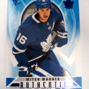 2020-21 UD SP Authentic Profiles Mitch Marner