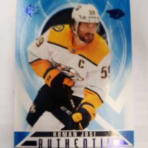 2020-21 UD SP Authentic Profiles Roman Josi