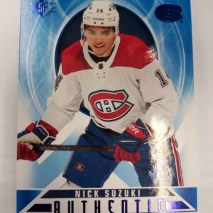 2020-21 UD SP Authentic Profiles Nick Suzuki