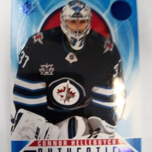 2020-21 UD SP Authentic Profiles Connor Hellebuyck