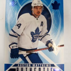 2020-21 UD SP Authentic Profiles Auston Matthews
