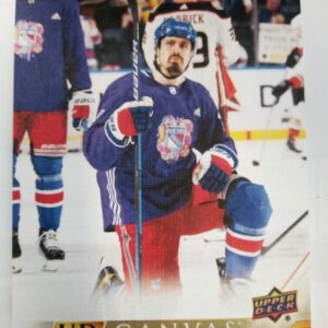 2022-23 Upper Deck UD Canvas Chris Kreider