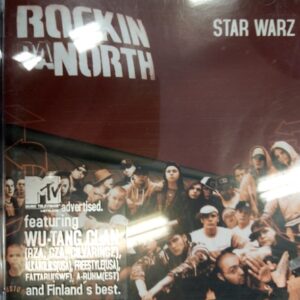 CD rocking da north - star warz