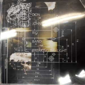 CD don jhonson big band - breaking daylight