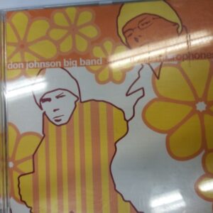 CD don jhonson big band support de microphones