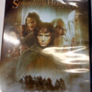 DVD Taru Sormusten Herrasta - Sormuksen Ritarit