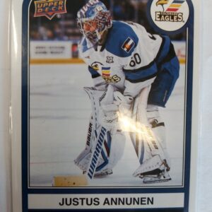 2023-2024 Upper Deck American Hockey League Justus Annunen