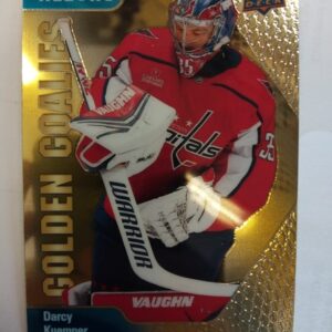 2023-2024 Upper Deck Allure Golden Goalies Darcy Kuemper