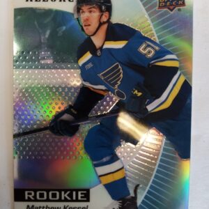 2023-2024 Upper Deck Allure Rookie Matthew Kessel