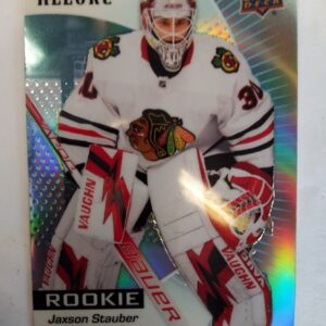 2023-2024 Upper Deck Allure Rookie Jaxson Stauber