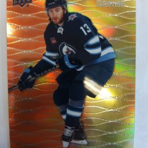 2023-2024 Upper Deck Allure Color Flow Orange-Yellow Gabe Vilardi