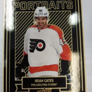 2022-23 UD Series 1 UD Potraits Noah Cates