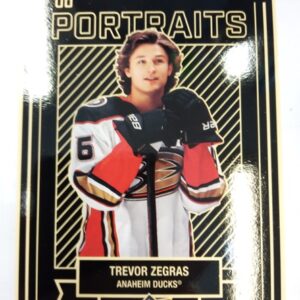 2022-23 UD Series 1 UD Potraits Trevor Zegras