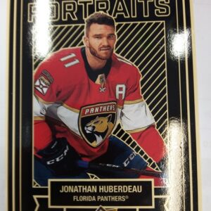 2022-23 UD Series 1 UD Potraits Jonathan Huberdeau