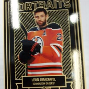2022-23 UD Series 1 UD Potraits Leon Draisaitl