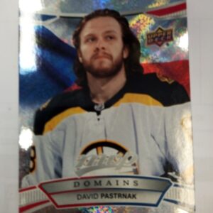 2022-23 UD mvp Domains David Pastrnak
