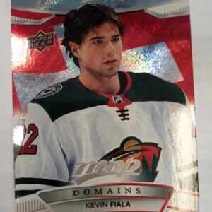 2022-23 UD mvp Domains Kevin Fiala