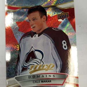 2022-23 UD mvp Domains Cale Makar