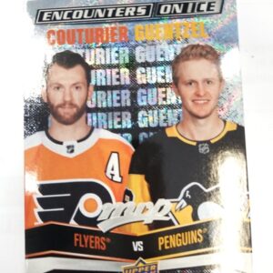 2022-23 UD mvp Encounters on Ice Couturier Guentzel