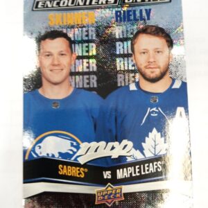 2022-23 UD mvp Encounters on Ice Skinner Rielly