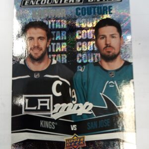 2022-23 UD mvp Encounters on Ice Kopitar Couture