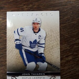 2021-22 artifacts John Tavares