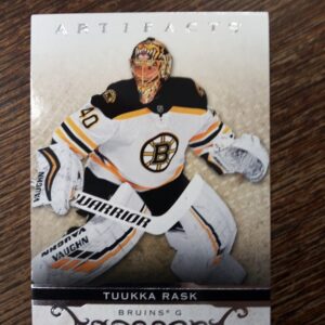 2021-22 artifacts Tuukka Rask