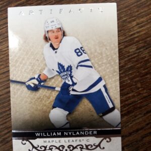 2021-22 artifacts William Nylander
