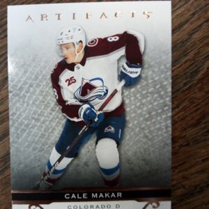 2021-22 artifacts bronze hockey Cale Makar