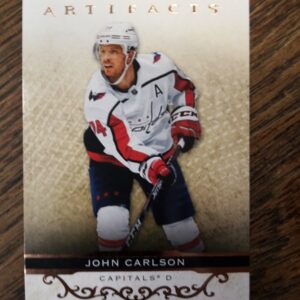 2021-22 artifacts bronze hockey John Carlson