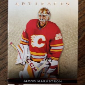 2021-22 artifacts bronze hockey Jakob Markstrom