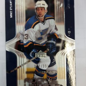 2004-2005 Upper Deck Rookie Inspirations Rookie Update Mike Stuart