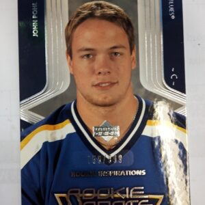 2004-2005 Upper Deck Rookie Inspirations Rookie Update John Pohl