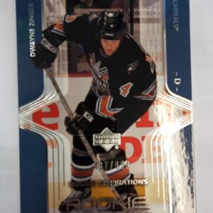 2004-2005 Upper Deck Rookie Inspirations Rookie Update Dwayne Zinger