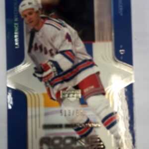 2004-2005 Upper Deck Rookie Inspirations Rookie Update Lawrence Nycholat