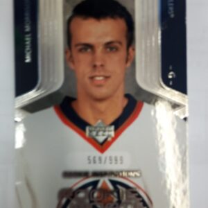 2004-2005 Upper Deck Rookie Inspirations Rookie Update Michael Morrison