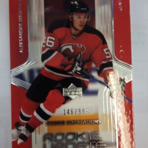 2004-2005 Upper Deck Rookie Inspirations Rookie Update Aleksander Suglobov