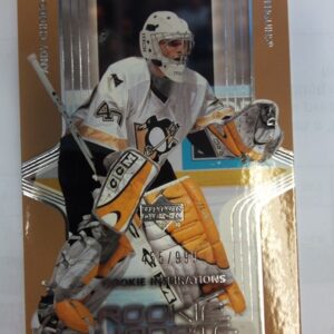 2004-2005 Upper Deck Rookie Inspirations Rookie Update Andy Chiodo