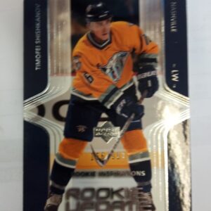 2004-2005 Upper Deck Rookie Inspirations Rookie Update Timofei Shishkanov