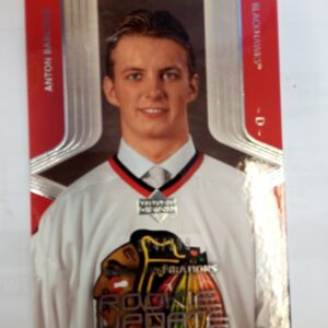 2004-2005 Upper Deck Rookie Inspirations Rookie Update Anton Babchuk