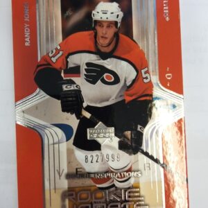 2004-2005 Upper Deck Rookie Inspirations Rookie Update Randy Jones