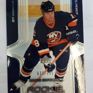 2004-2005 Upper Deck Rookie Inspirations Rookie Update Jeff Hamilton