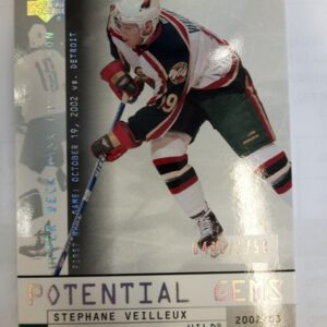 2002-2003 Upper Deck Potential Gems Stephane Veilleux