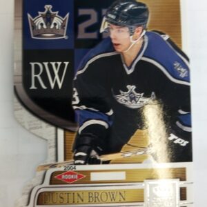 2004 Crown Royale Rookie Dustin Brown