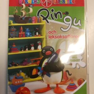 DVD Pingu ja lelukauppa/Pingu och leksaksaffären (K)
