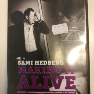 DVD Sami Hedberg - Making It Alive (K)