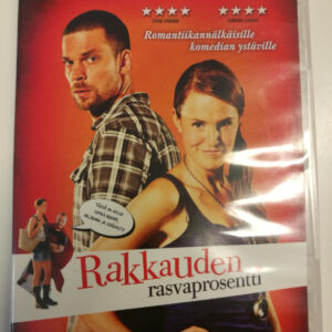 DVD rakkauden rasvaprosentti (K)