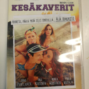 DVD Kesäkaverit (K)