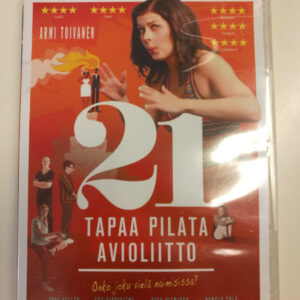 DVD 21 tapaa pilata avioliitto (K)